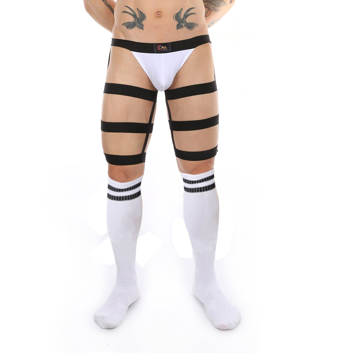 Garter Briefs + Socks Pack