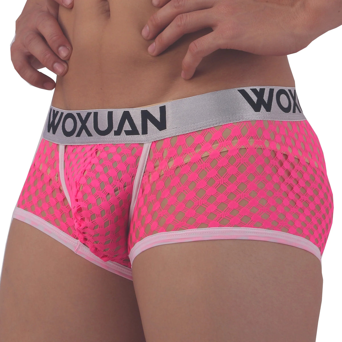 Fishnet Boxers