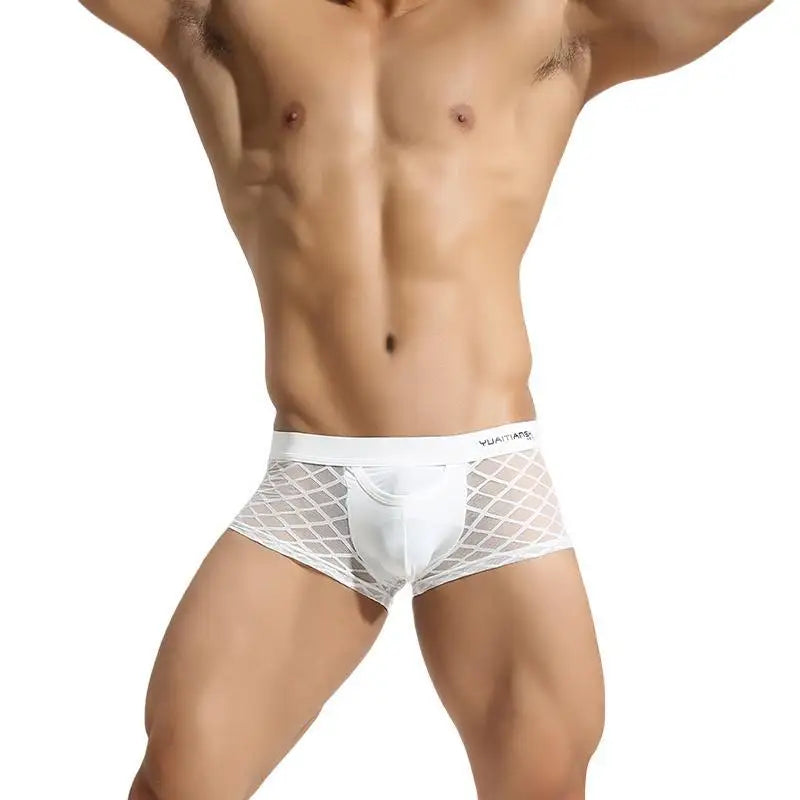 Mesh Pouch Boxers