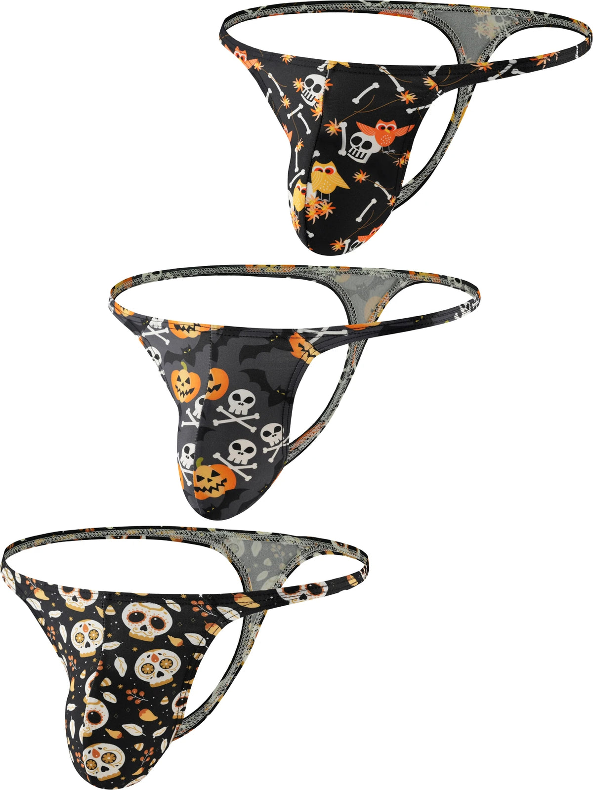 Spooky G-String Thong 3-Pack