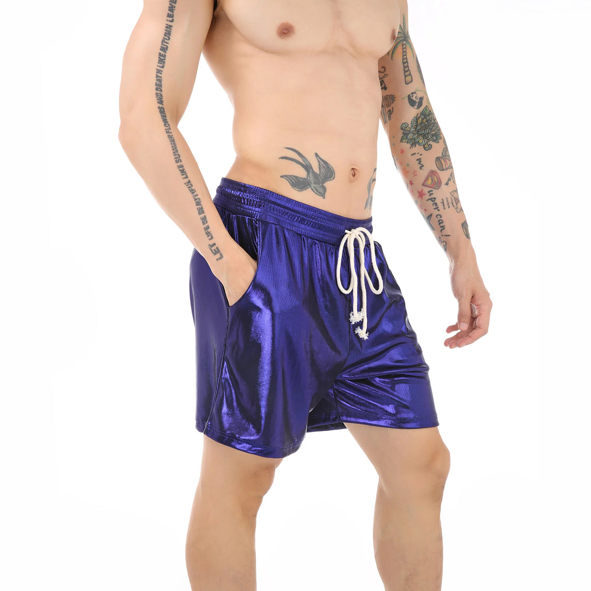 Shiny Gym Shorts