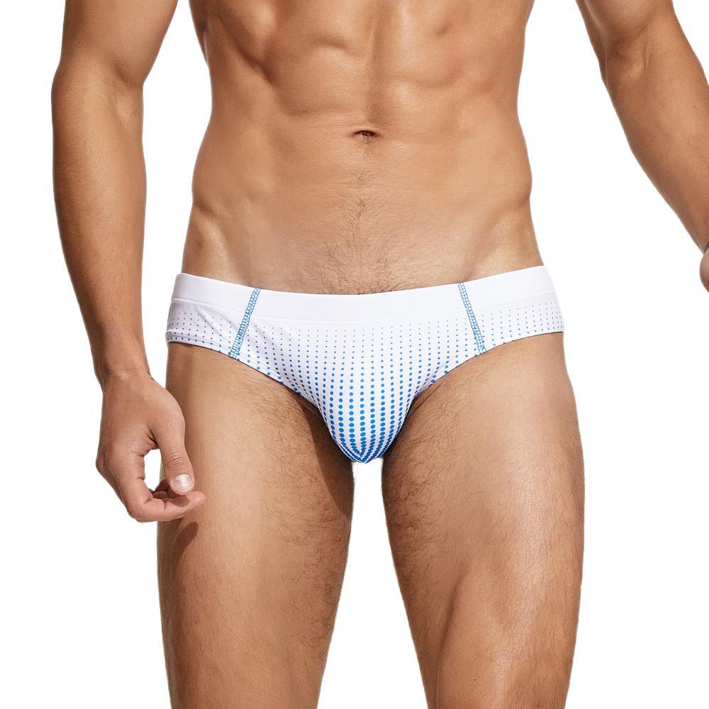 Microdot Swim Briefs