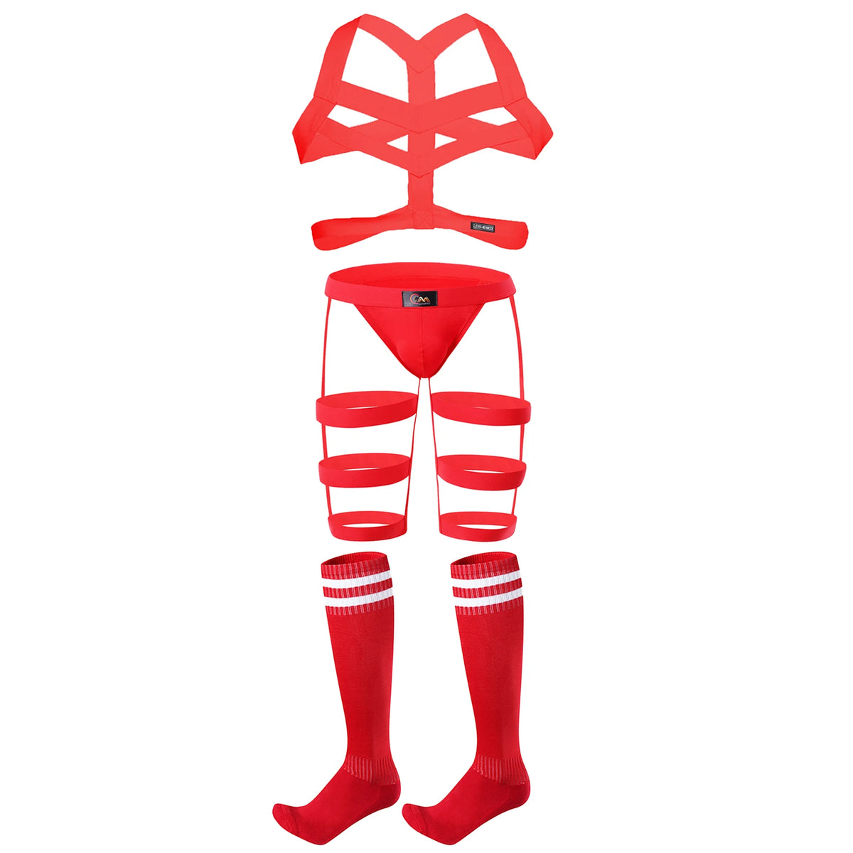 Bondage Lingerie Set