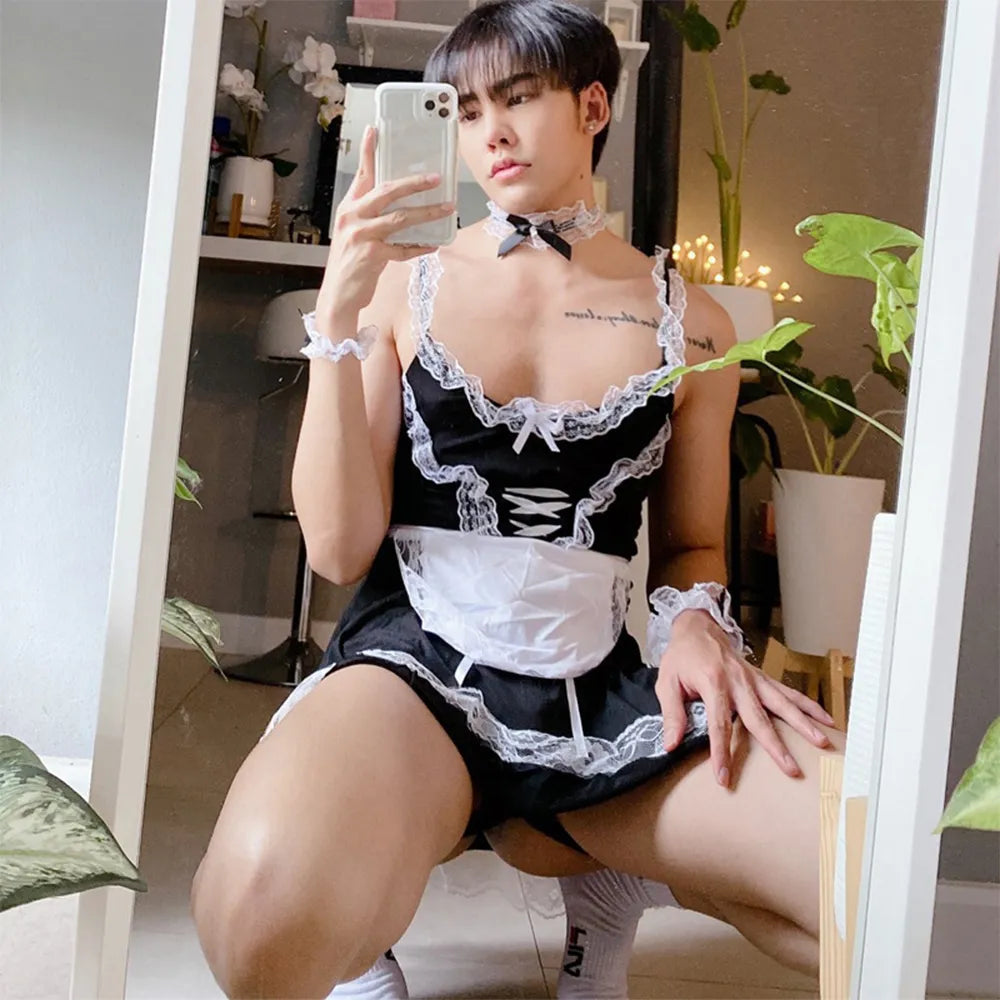 Maid Boy Outfit
