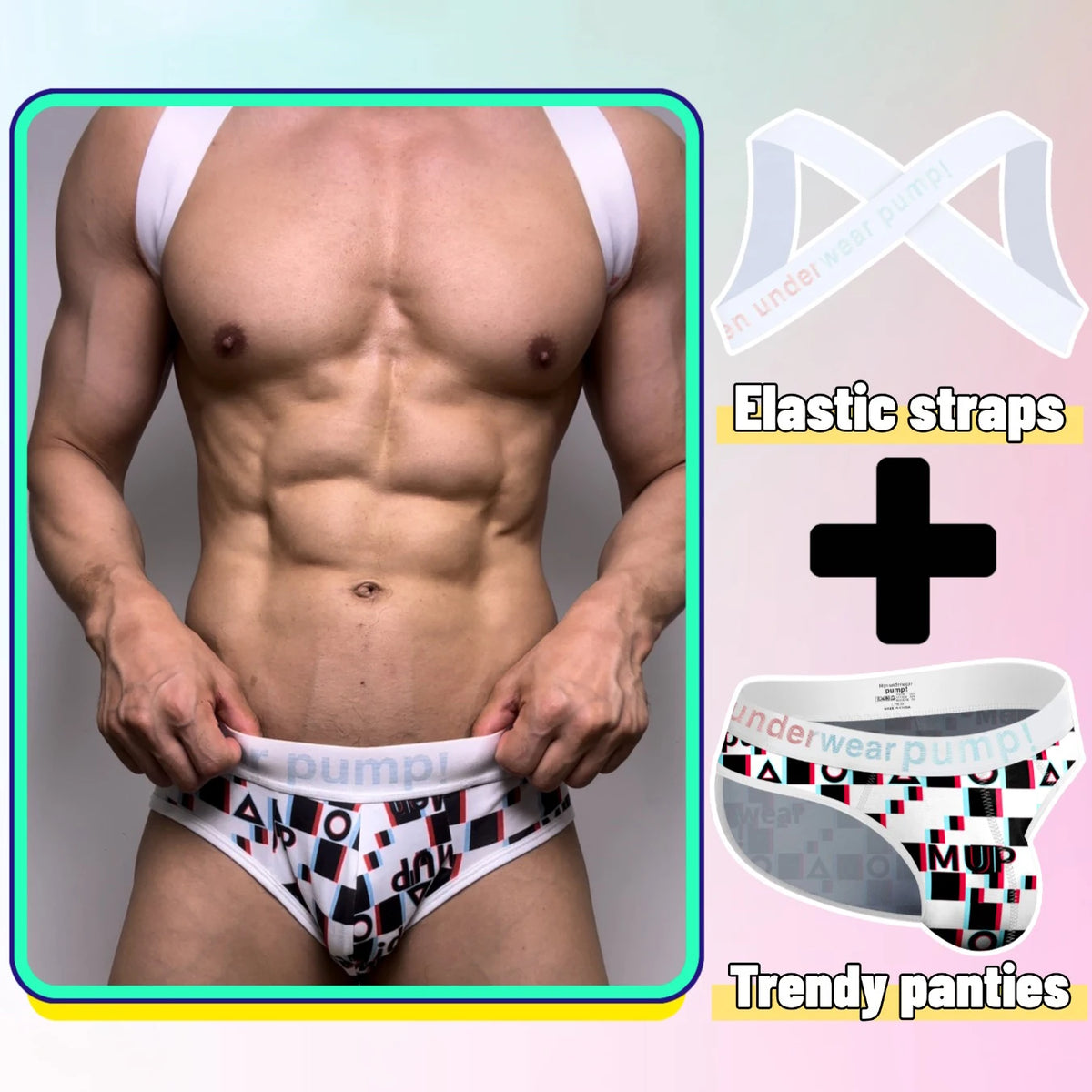 Briefs + Harness Set 2