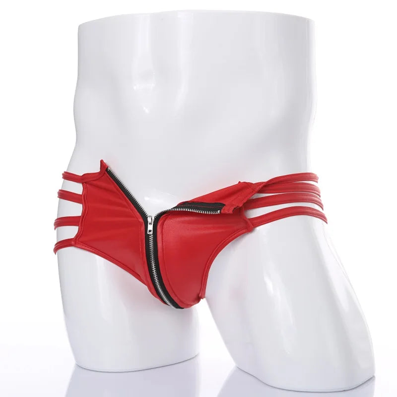 Faux Jock Thong