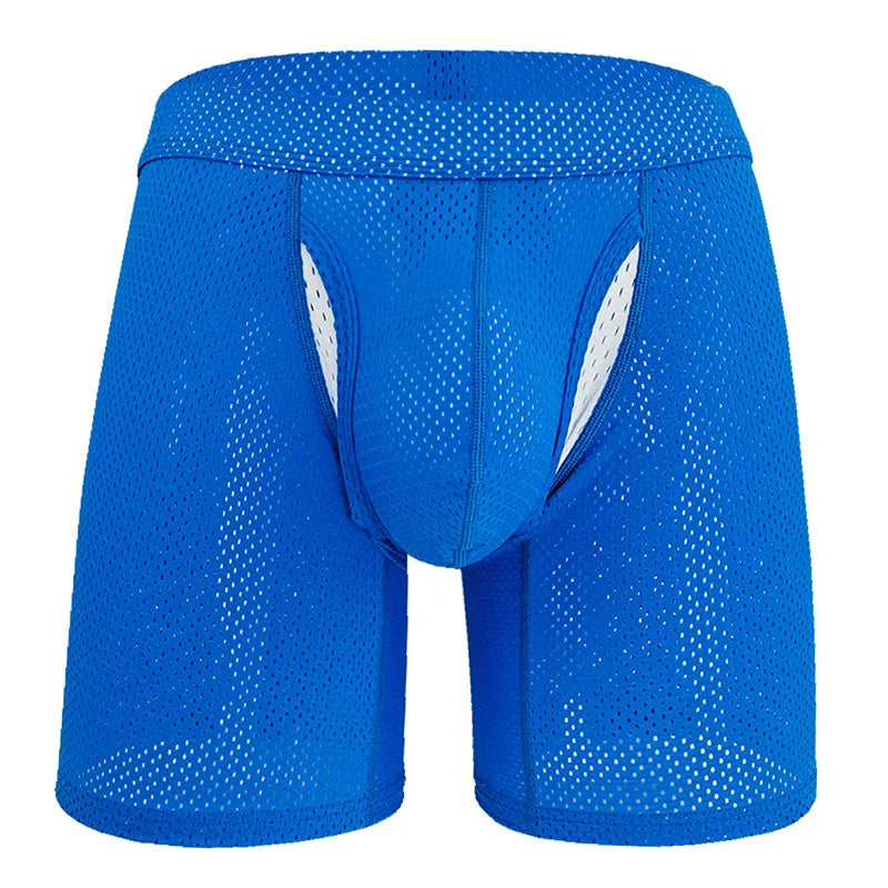 Sprinter Mesh Boxers w/ Pouch