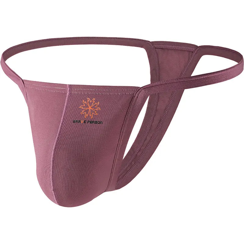 Brave Pouch Thong