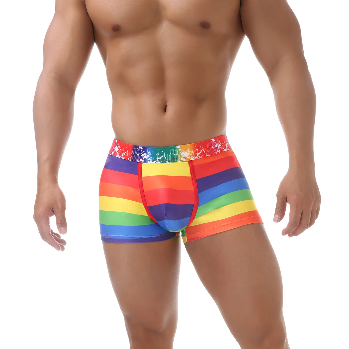 Rainbow Pride Boxer Briefs