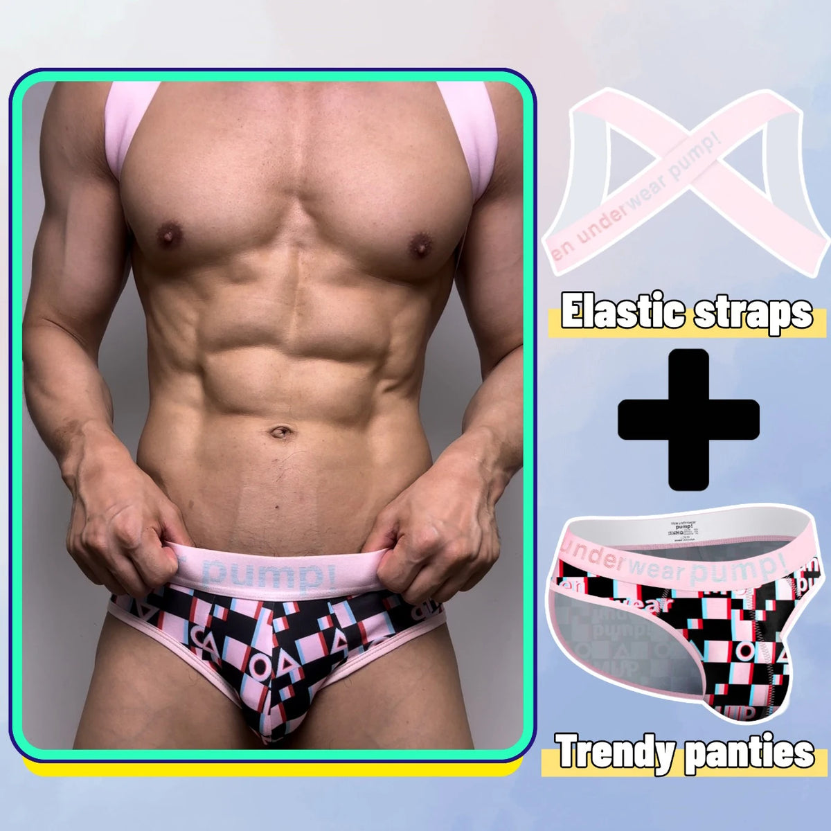 Briefs + Harness Set 2
