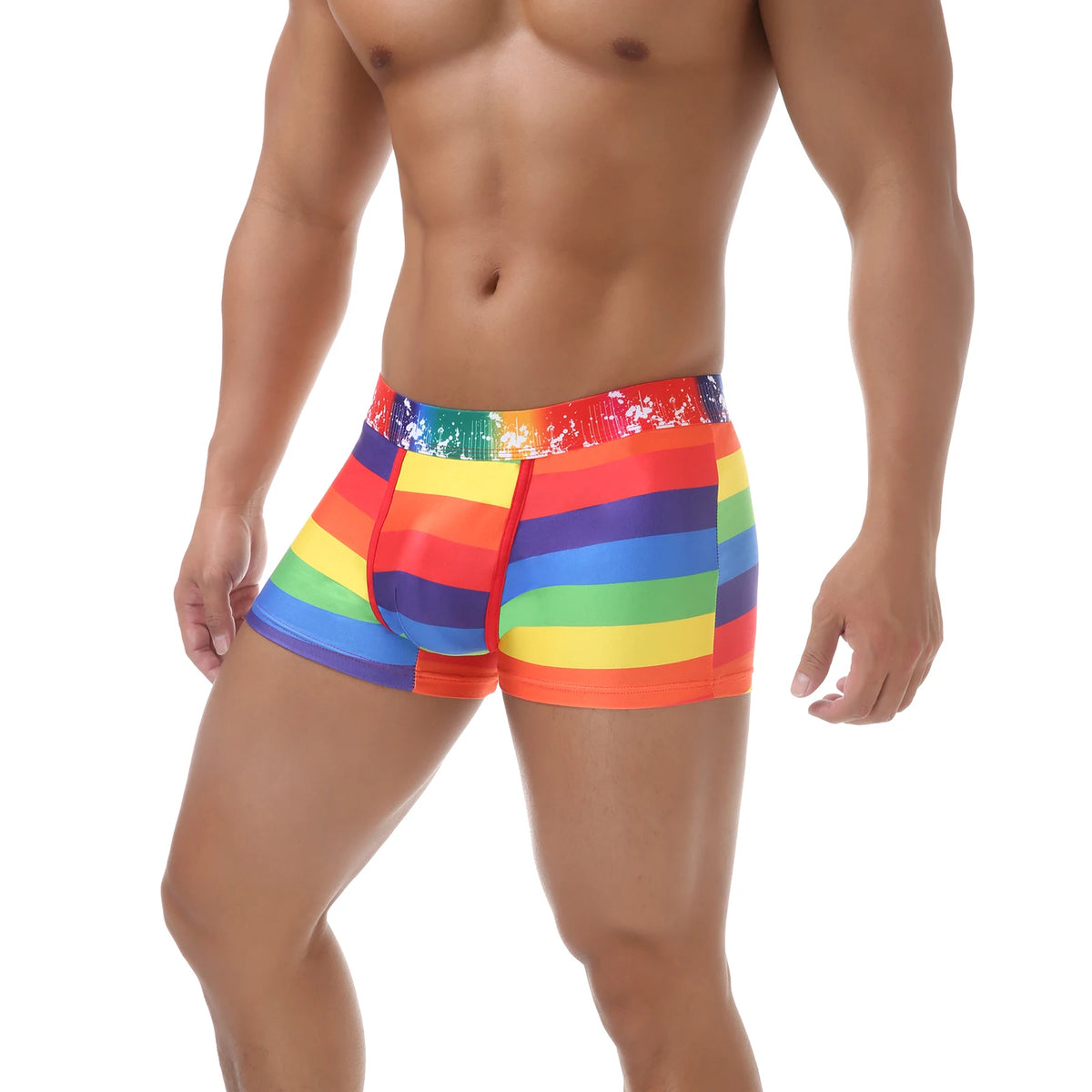 Rainbow Pride Boxer Briefs