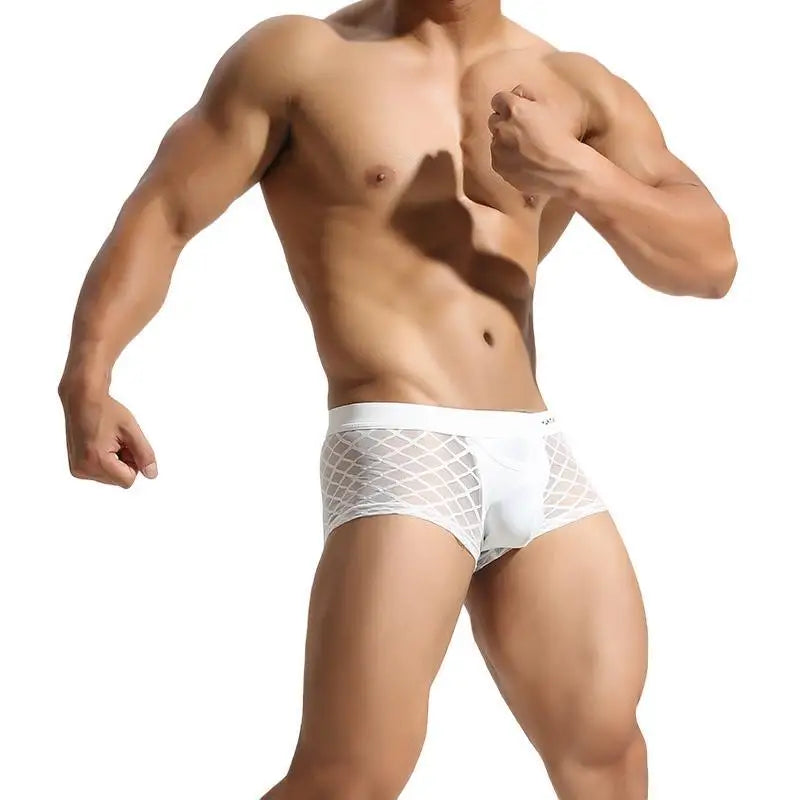 Mesh Pouch Boxers