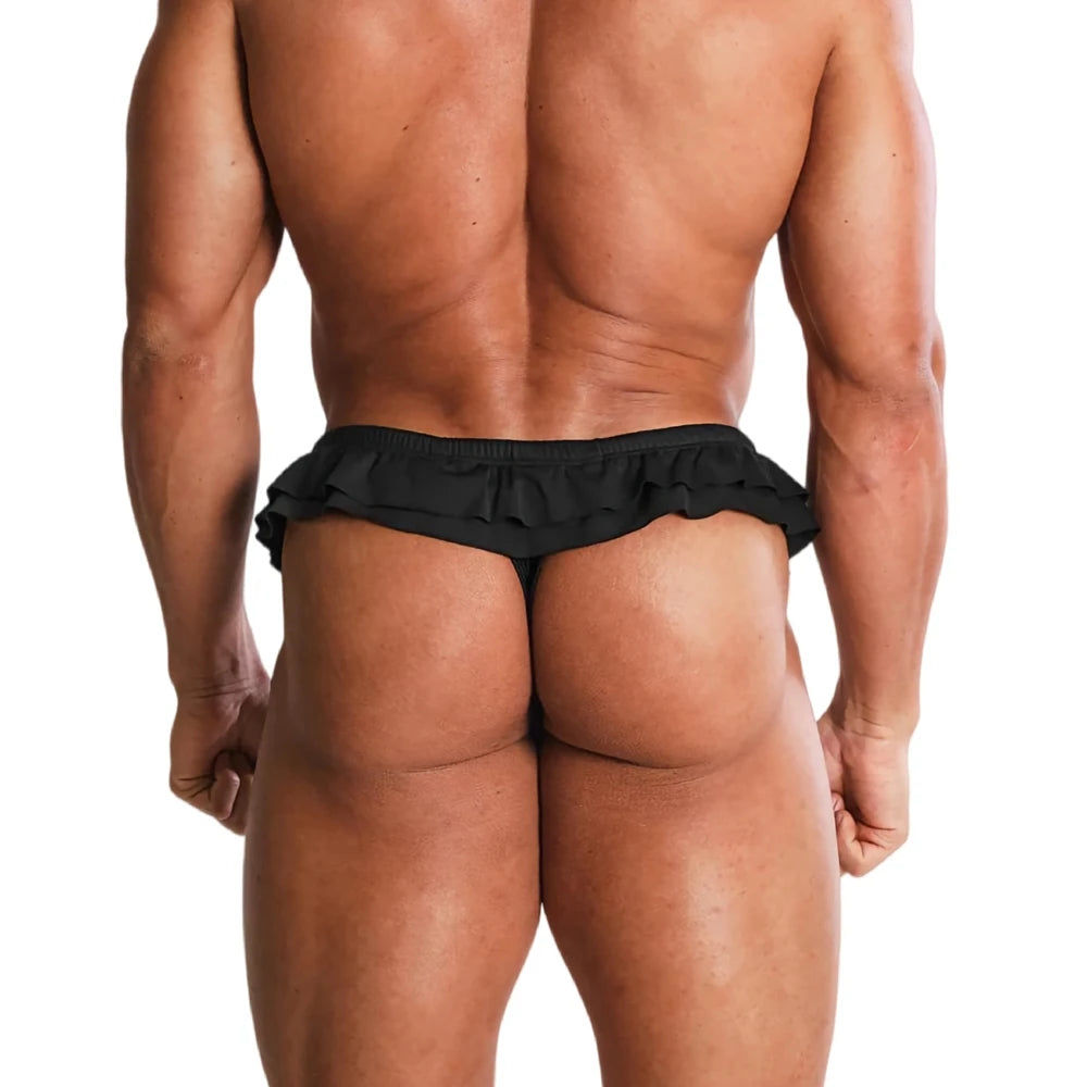 JM Mini Skirt Thong