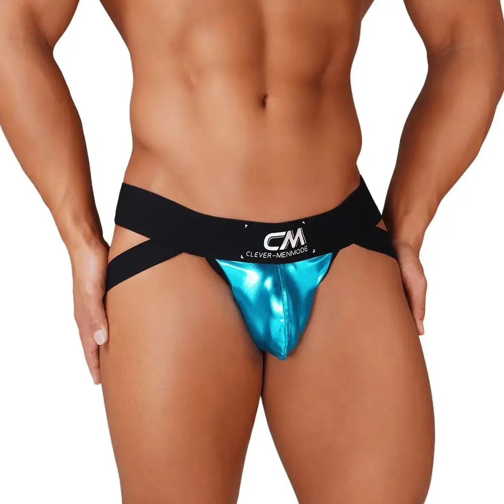 PU Leather Jock