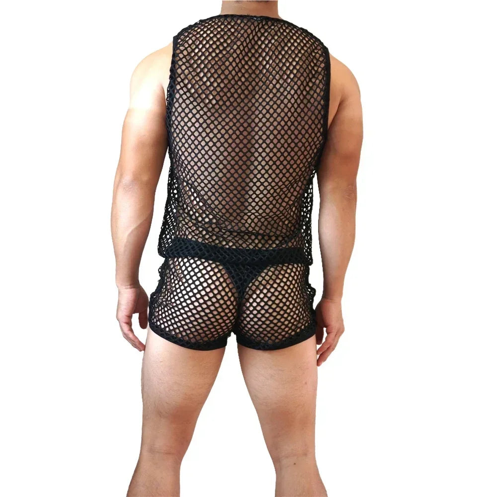 JM Tank Top + Shorts Set