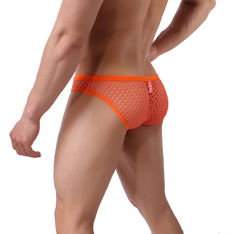 Fishnet Briefs 4-Pack