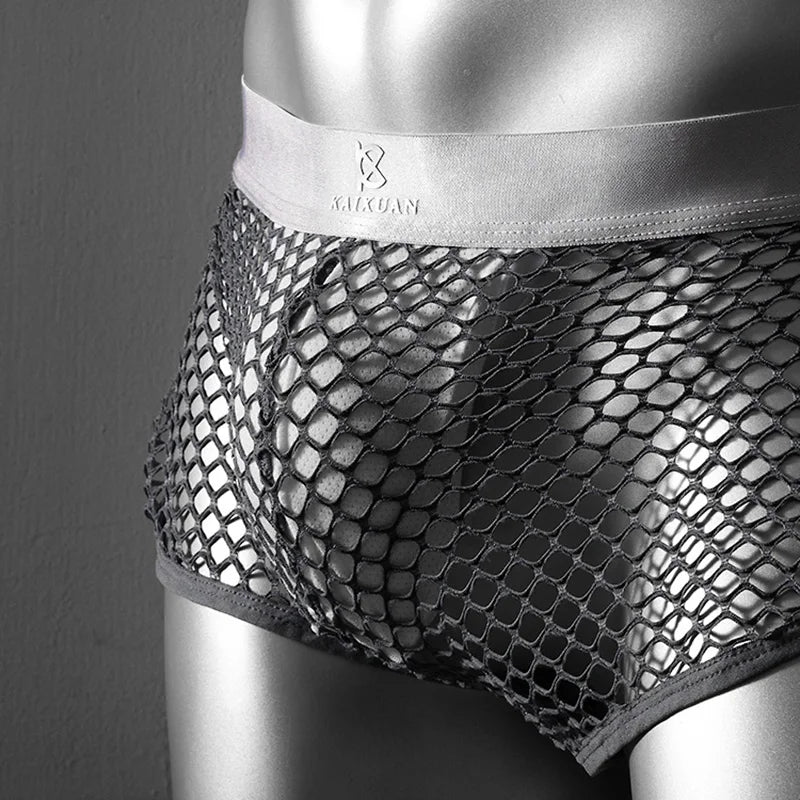 Sexy Fishnet Shorts