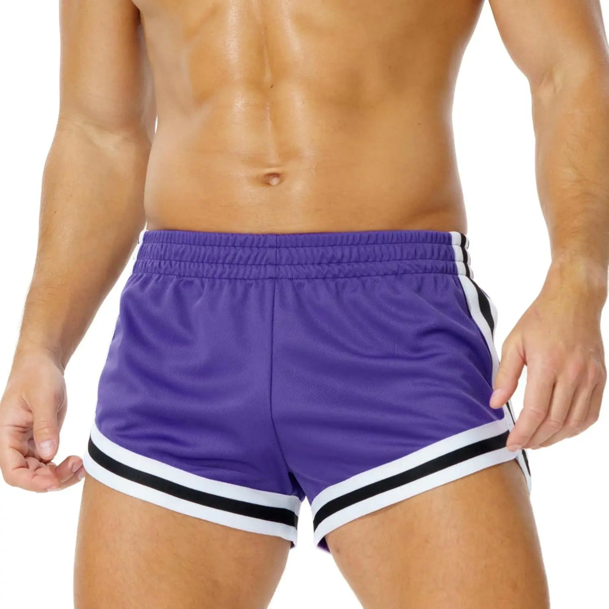 Retro Gym Athletic Shorts
