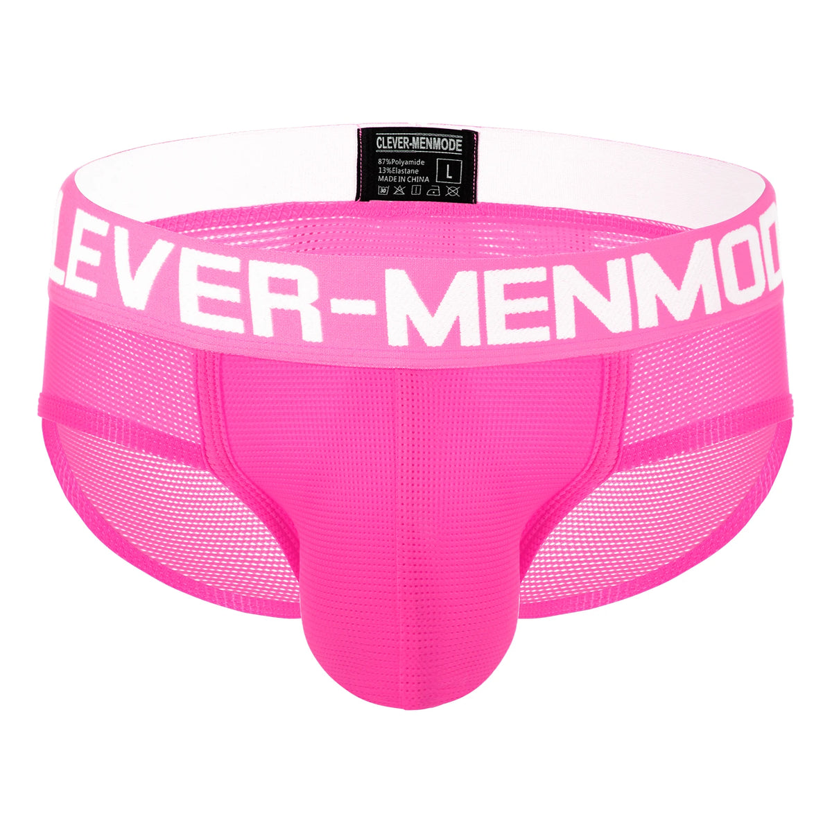 Neon Mesh Briefs