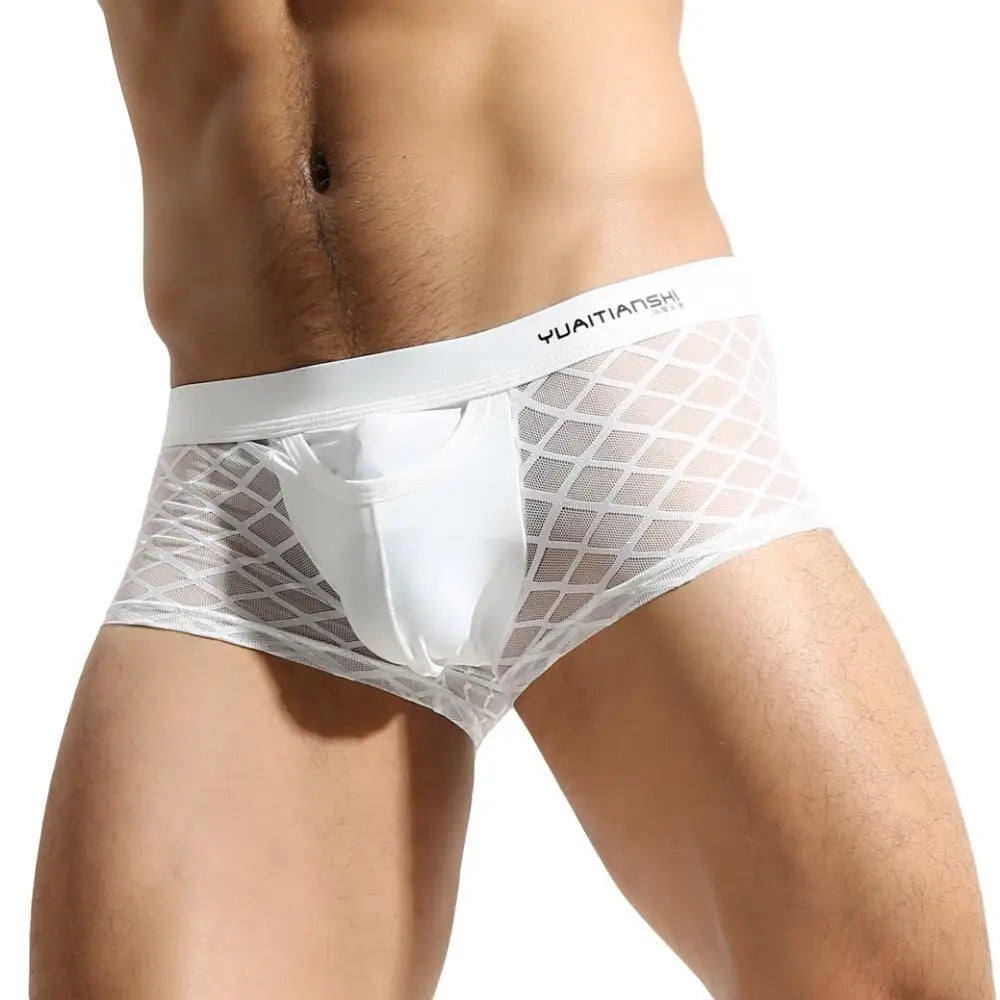 Mesh Pouch Boxers