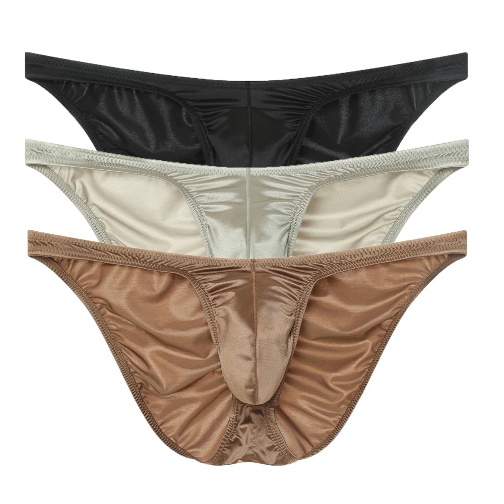 Satin Briefs 3-Pack
