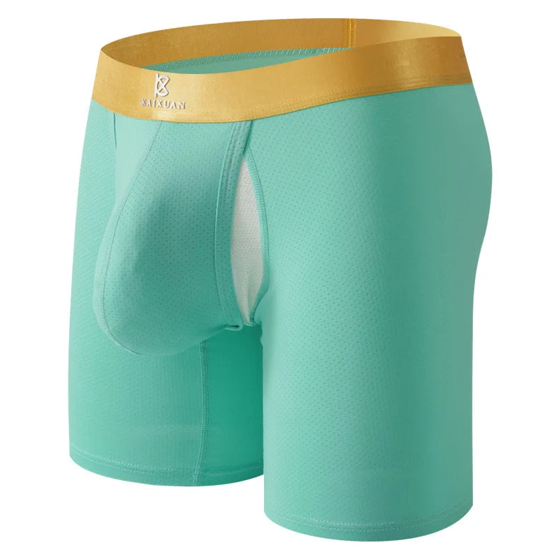 Ice Silk Pouch Boxers