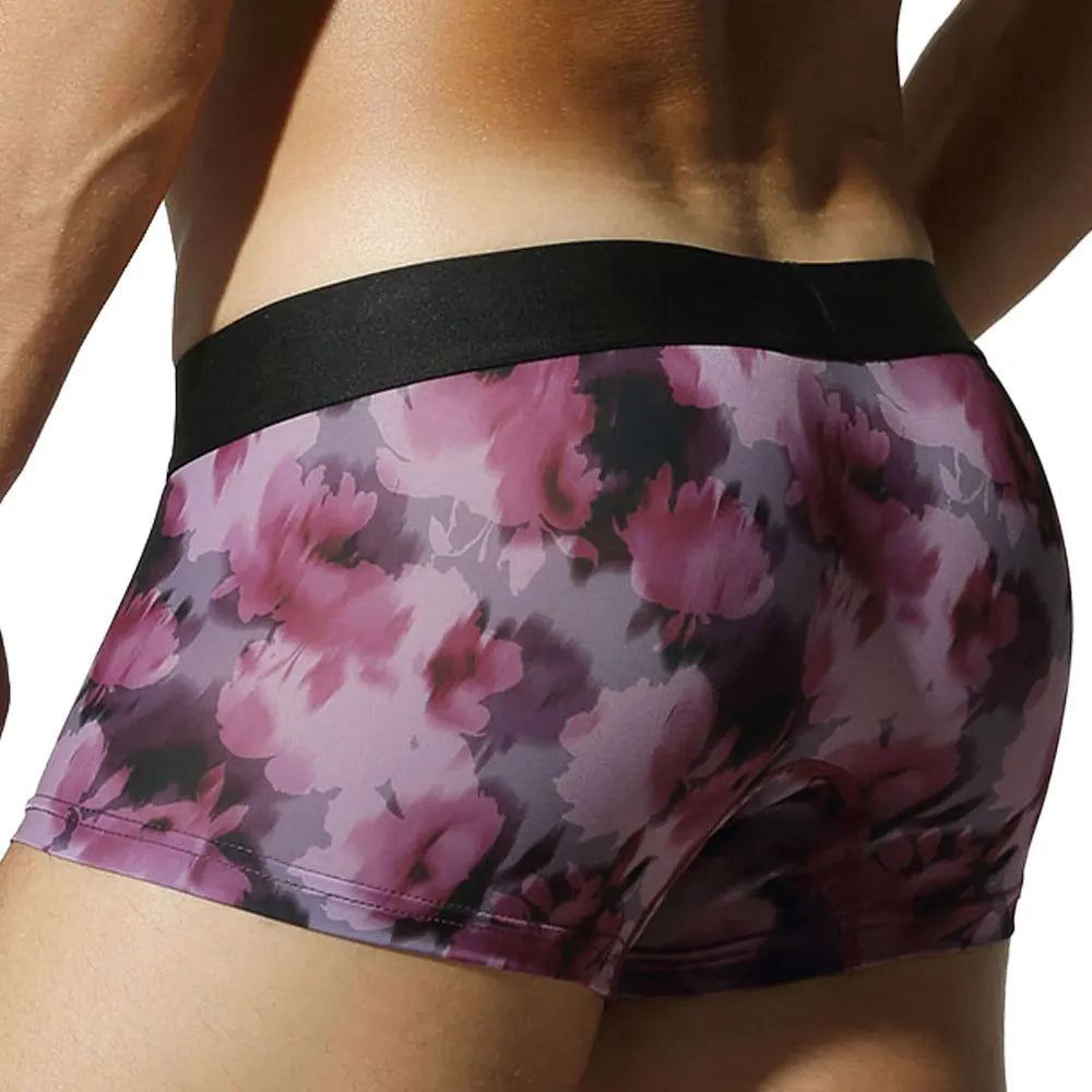 Floral-Print Boxer Briefs