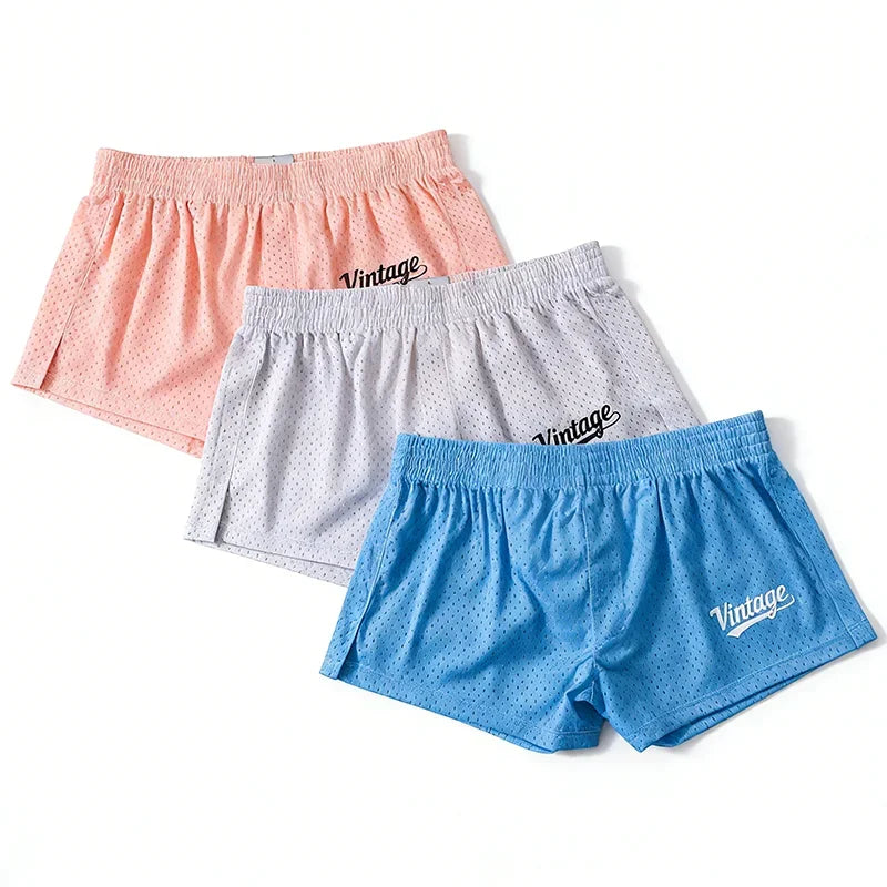 3-Pack Ice Silk Shorts
