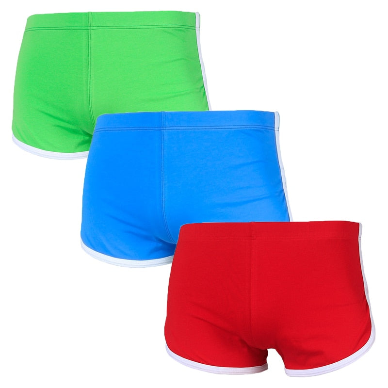 Gym Coach Shorts 3-Pack