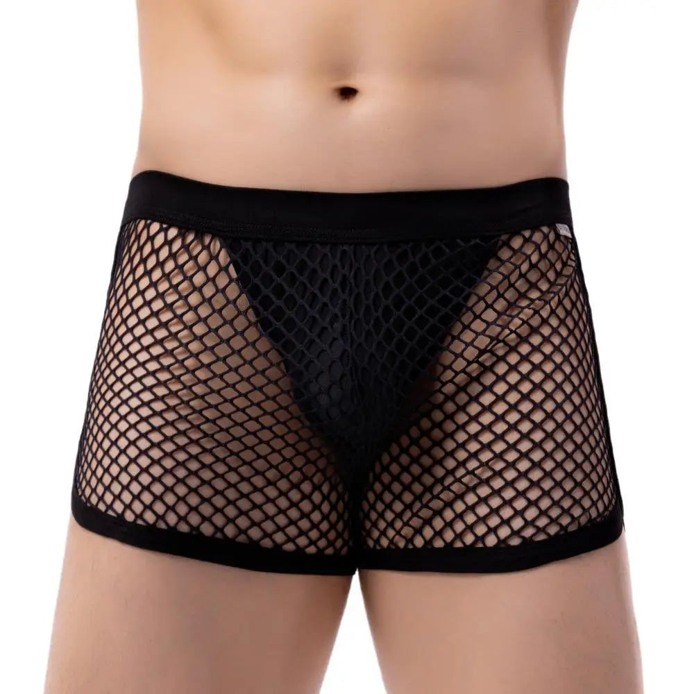 Thong Mesh Shorts
