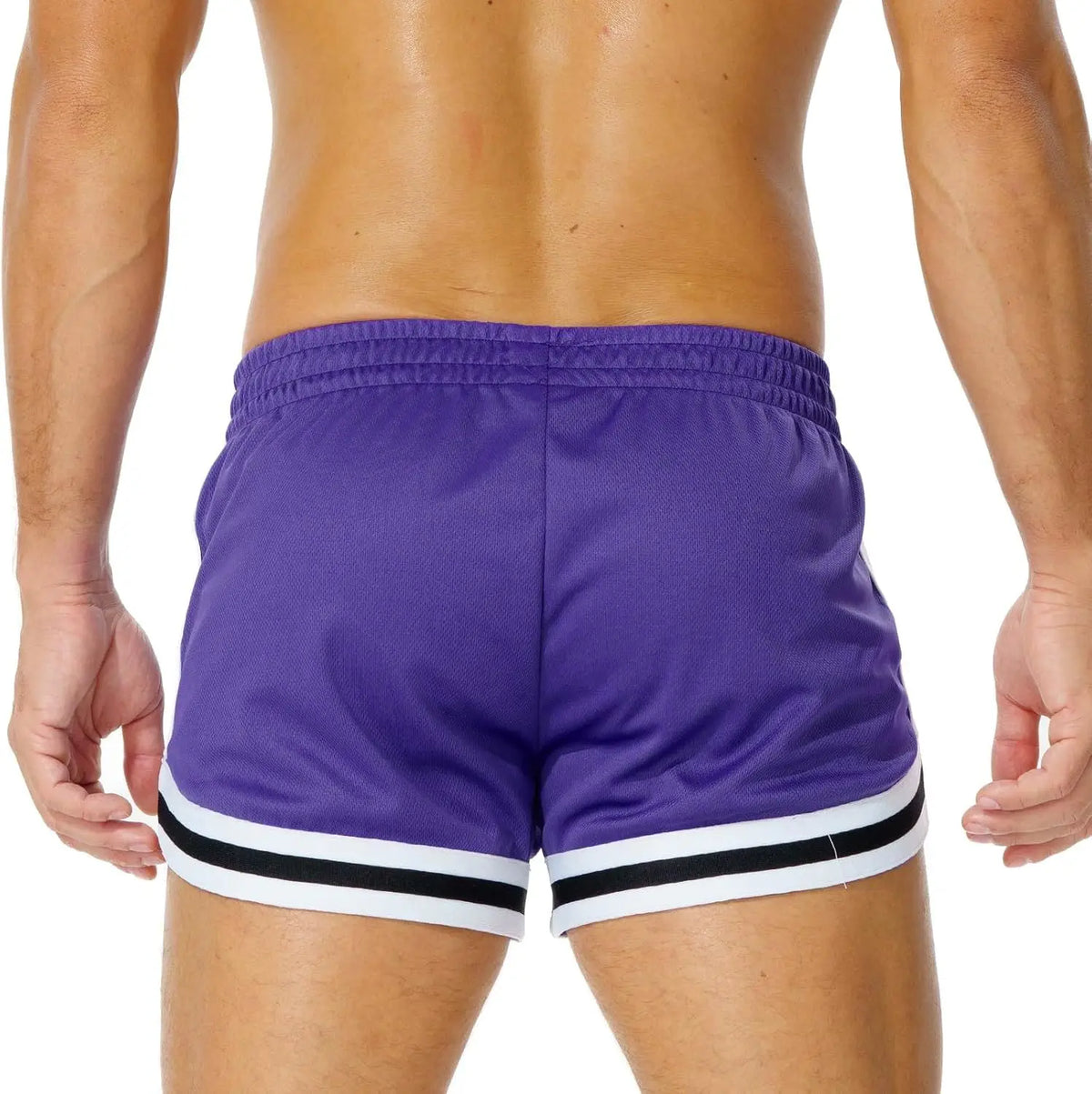 Retro Gym Athletic Shorts