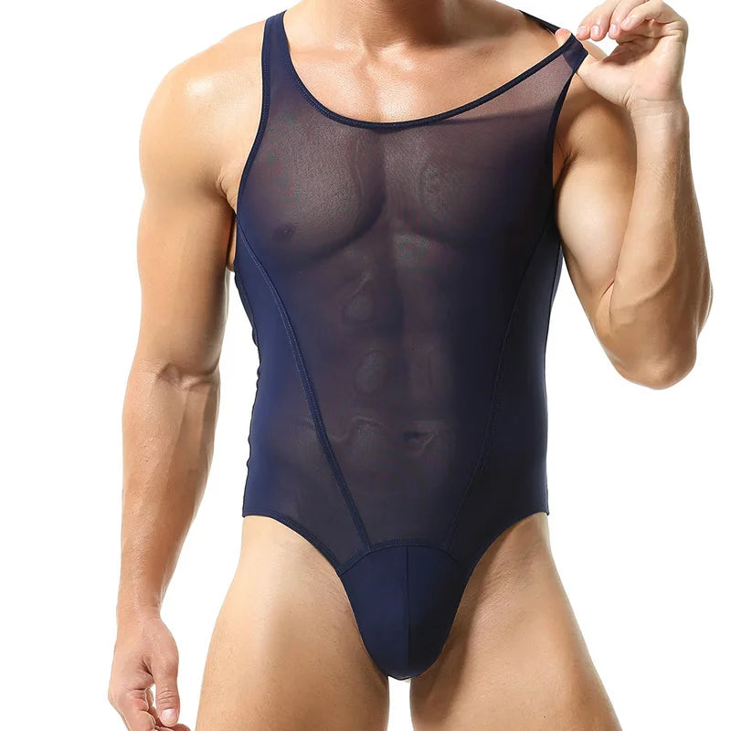 Kinky Mesh Bodysuit
