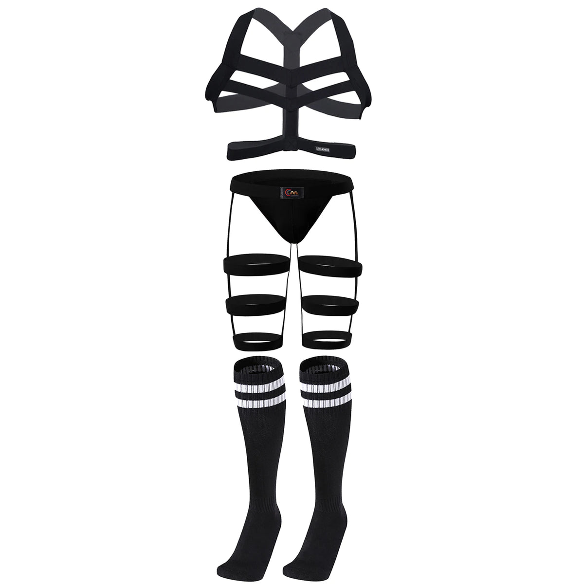 Bondage Lingerie Set