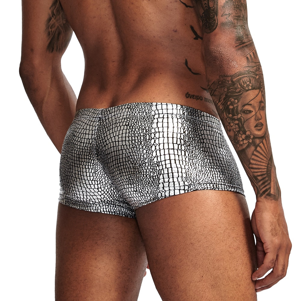 Snake Skin Boxers