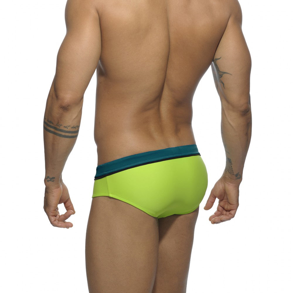 Side Stripe Swimsuit