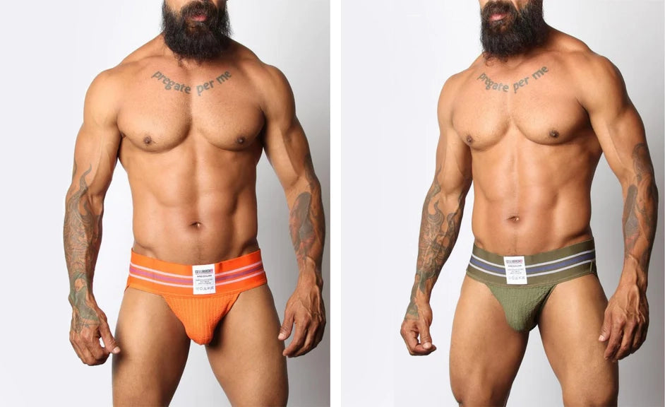How The Jockstrap Became Part Of The Gay Male Uniform