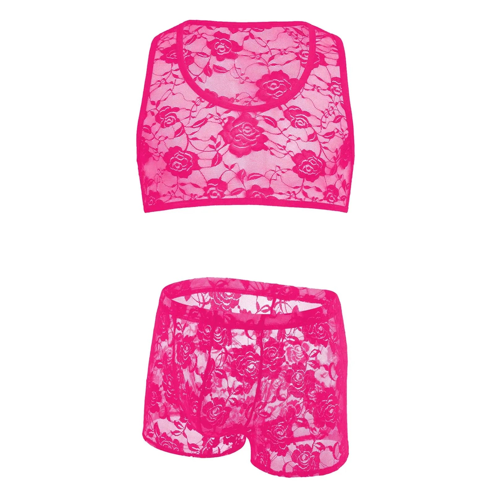 Femboy Lace Set