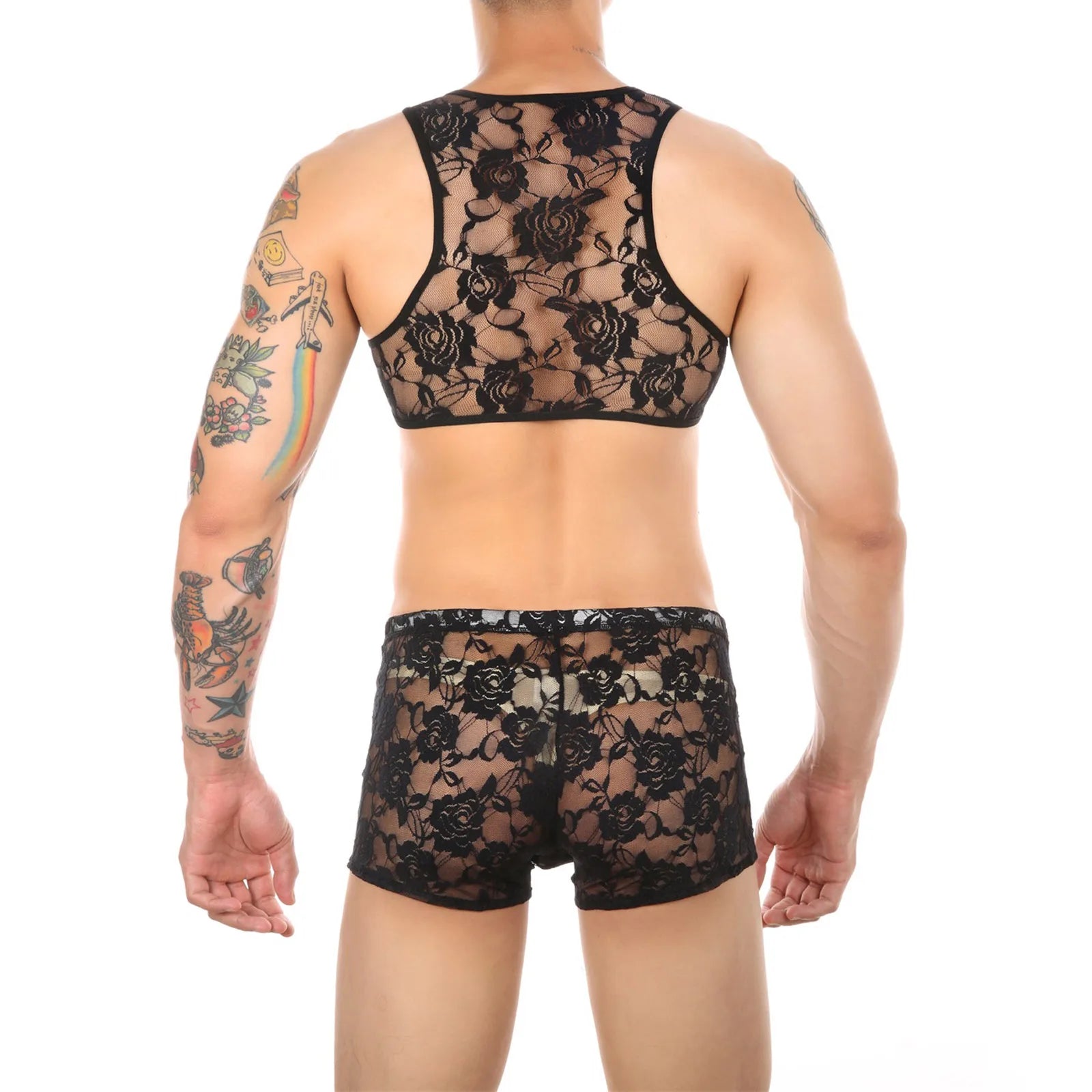 Femboy Lace Set