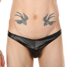 Black Thong 3-Pack
