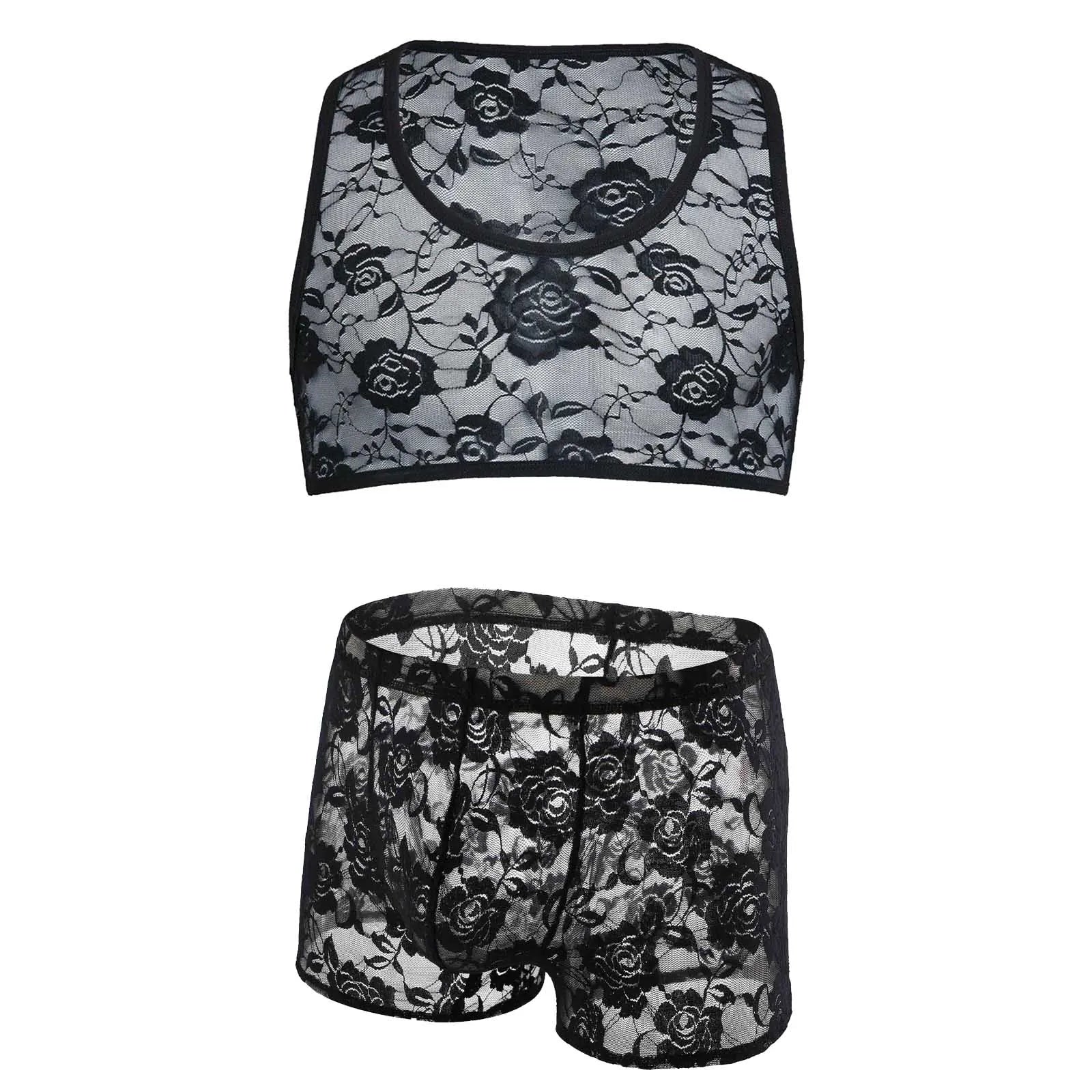 Femboy Lace Set