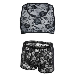 Femboy Lace Set