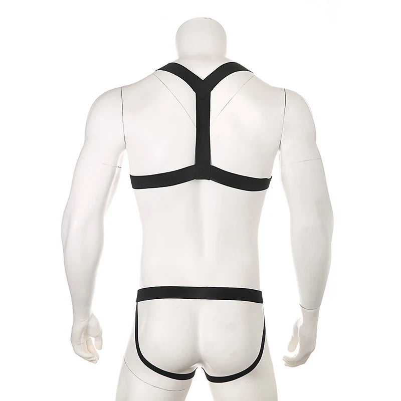 Mesh Jock + Harness