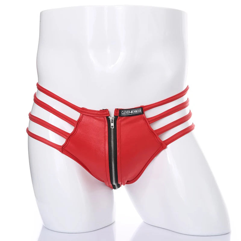 Faux Jock Thong