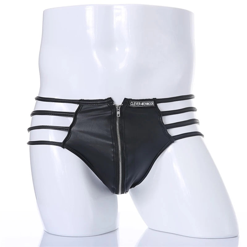 Faux Jock Thong