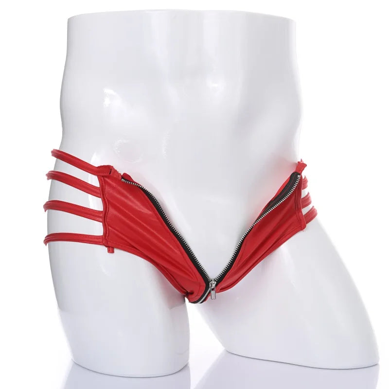 Faux Jock Thong