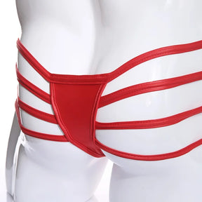 Faux Jock Thong