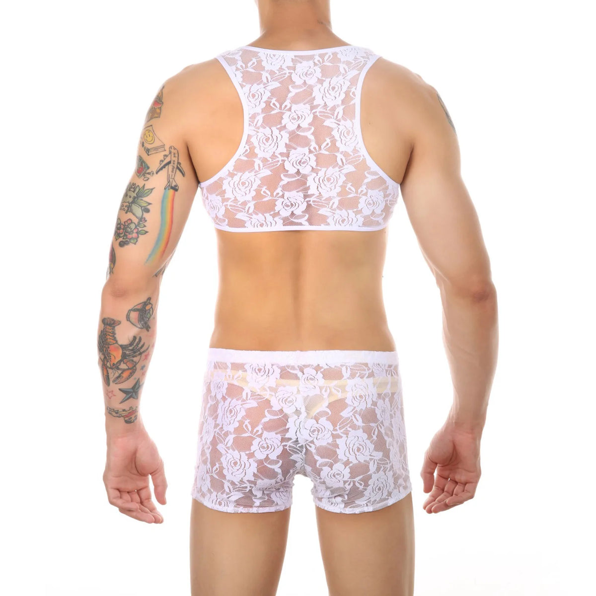 Femboy Lace Set