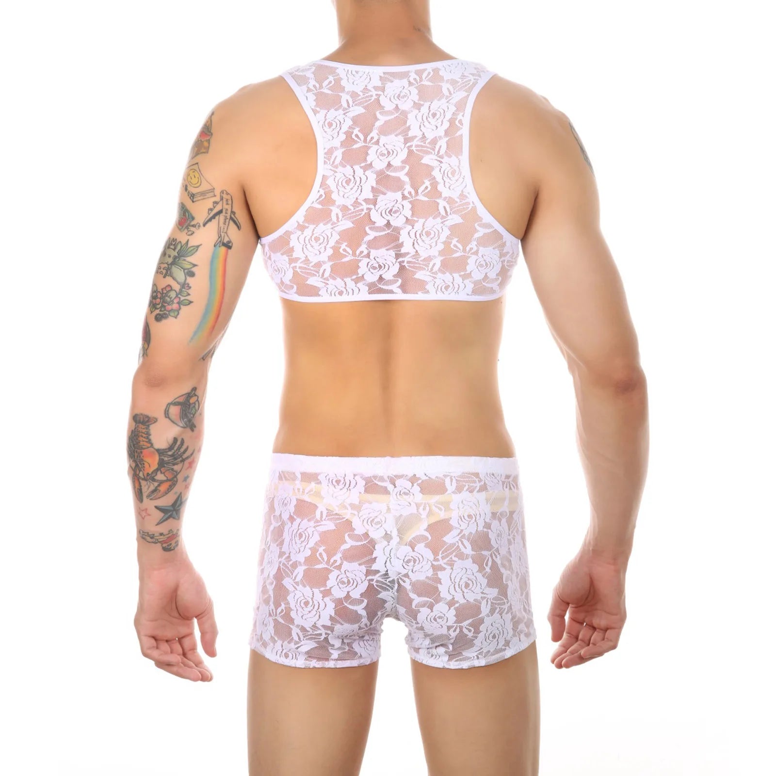 Femboy Lace Set