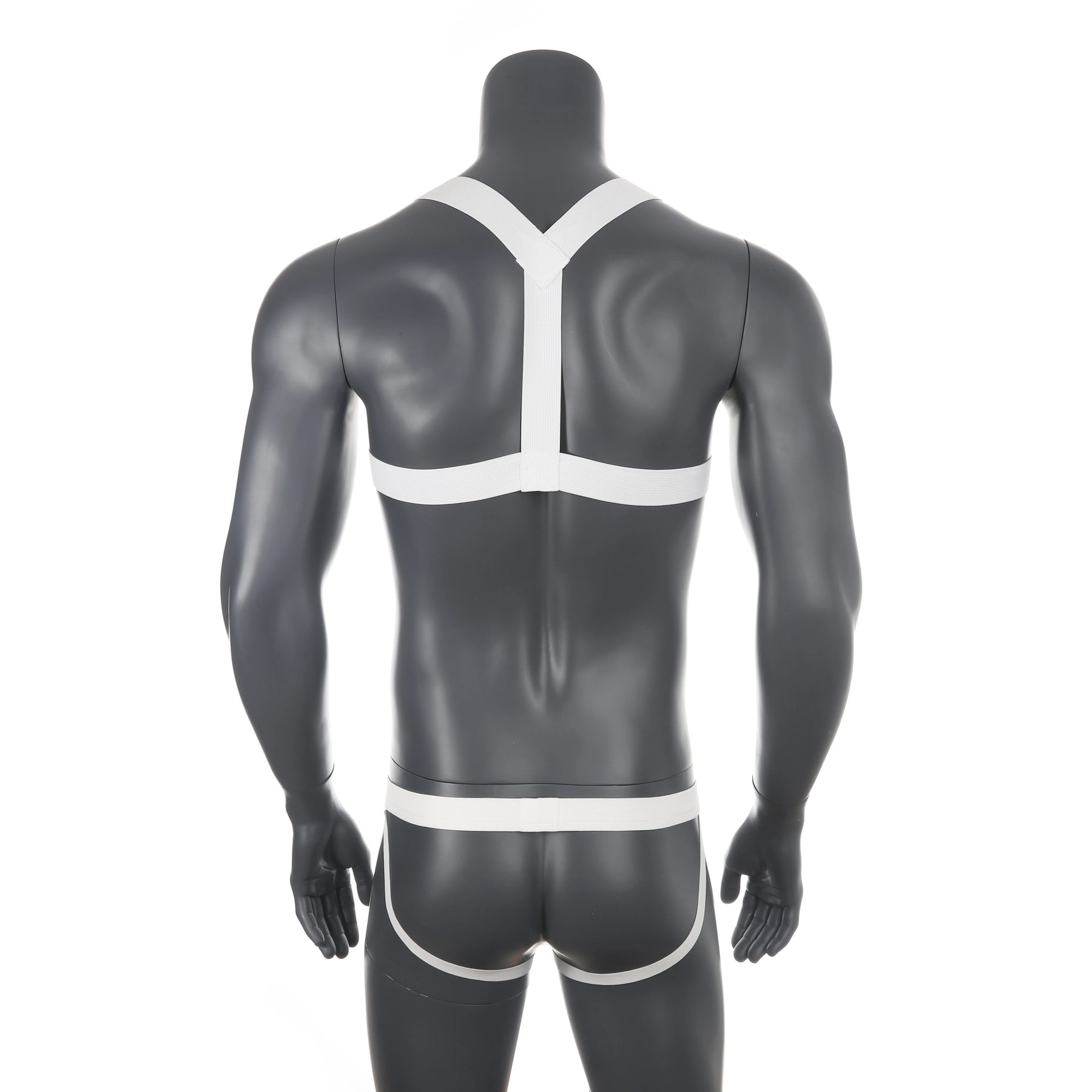 Mesh Jock + Harness