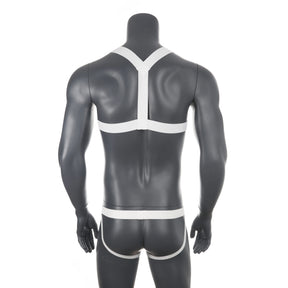 Mesh Jock + Harness